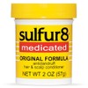 Acondicionador Sulfur8 medicado regular, fórmula anticaspa para cabello y cuero