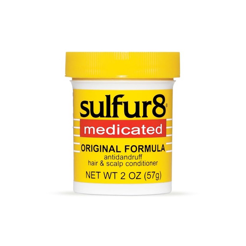 Acondicionador Sulfur8 medicado regular, fórmula anticaspa para cabello y cuero