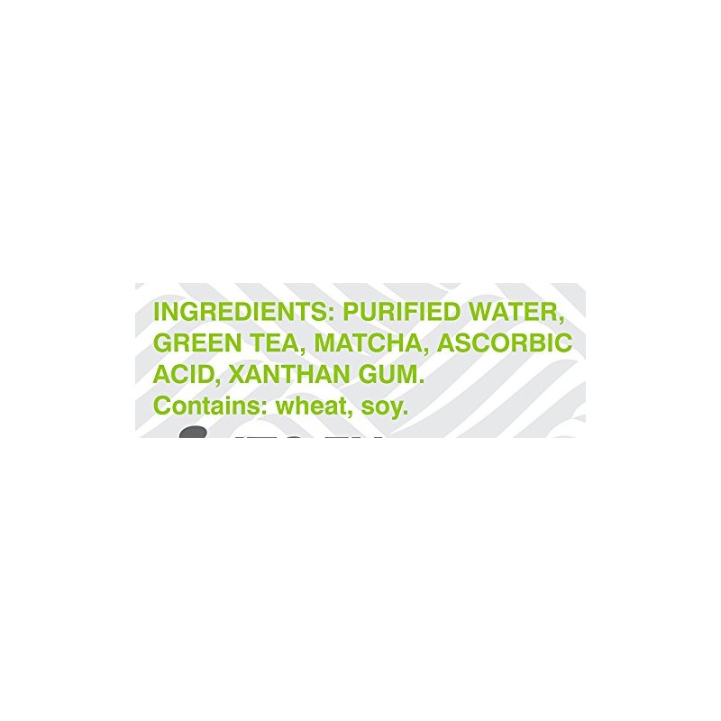 Matcha Love Unsweetened Green Tea Energy Shots - Pack of