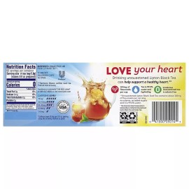 Lipton Iced Tea Bags Picked At The Peak of Freshness 6 oz (24 Count)