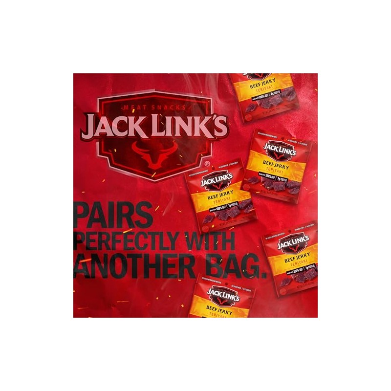 Jack Link's Teriyaki Beef Jerky Multipack - (5 Pack) 0.625