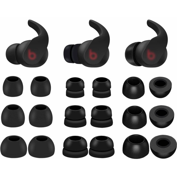9 Pairs Ear Tips Set Compatible with Beats Fit Pro,