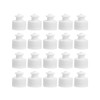 FZGLHQQ 20Pcs Push Pull Caps Reusable Bottle Caps Plastic Push