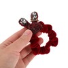 SAFIGLE Shape Hair Scrunchies for Women Cute Elastic Ponytail Holders