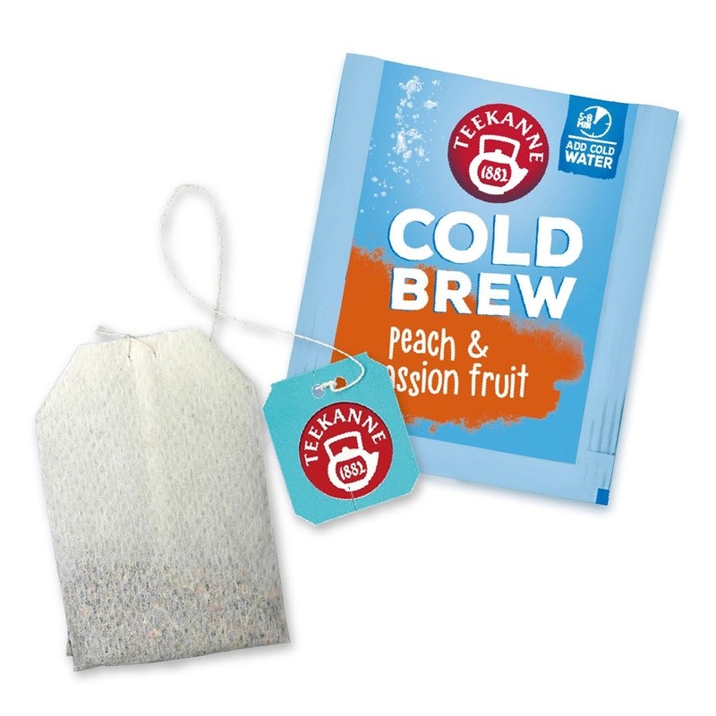Japan Green Tea Center Pompadour Cold Brew Peach & Passion