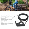 Electric Bike Thumb Throttle Left Right Universal Wearproof Skid Resistance