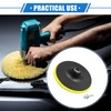 VekAuto Polishing Plate, 6 Inch Universal for Car Foam Plastic