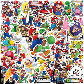 Pack of 100 Mari Stickers Children, Anime Stickers, Kawaii Stickers, Waterproof Vinyl Stickers for Laptop, Scrapbook, Skateboard, Motorcycle
