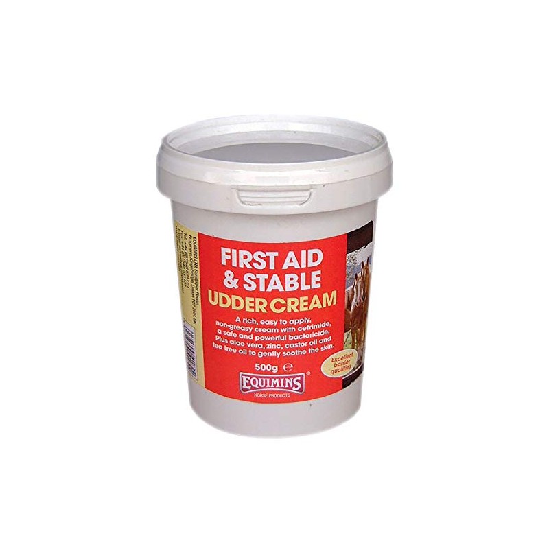 Equimins EQS0363 Udder Cream - Clear, 500 g