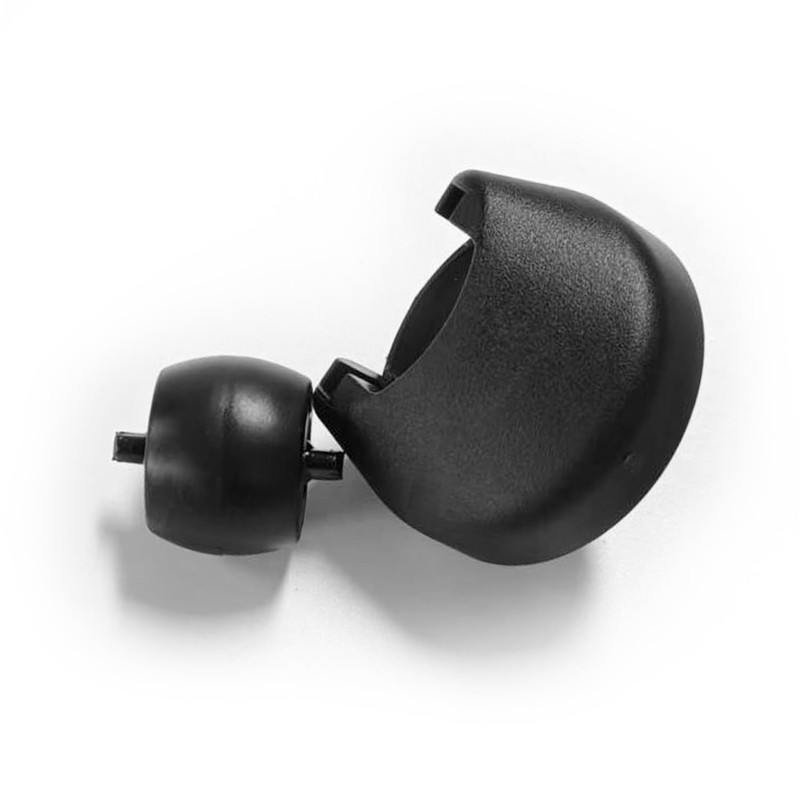 Rubber Front Wheel Parts Compatible with ECOVACS DEEBOT X9 Pro