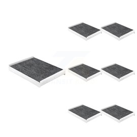 PUR Cabin Air Filter (7 Pack) Replacement For Ford F-150 F-350 Super Duty F-250 Expedition Lightning Lincoln Navigator F-450 E-450 F-550 F-650 F-750 F-600 F-53 Motorhome Chassis K54-101198