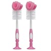 Dr. Brown's - Cepillo para biberón, Rosa, 2 Pack