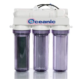 Aquarium Reverse Osmosis RODI Water Filter System - 0 TDS Ultra Pure 4 Stage 50 GPD Filtration | Made in USA
