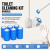 Disposable Toilet Brush Set - Disposable Toilet Wand - Cleaning