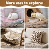 Maqihan Natural Kapok Hamster Bedding - Natural Kapok Pet Bedding