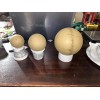 lidu 4" Paper Firework Ball Shell Nesting Hemispheres 4 part