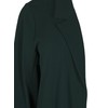 Zizzi Flash by Women's Large Sizes Long Blazer Pockets Size,