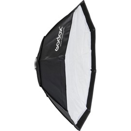 Godox 37" Octagon Softbox with Bowens Mount Ring Ring and Grid (37.4)