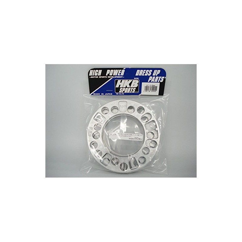 HKB SPORTS Wheel Spacers (4-Hole & 5-Hole Compatible) P.C.D. 100~114.3