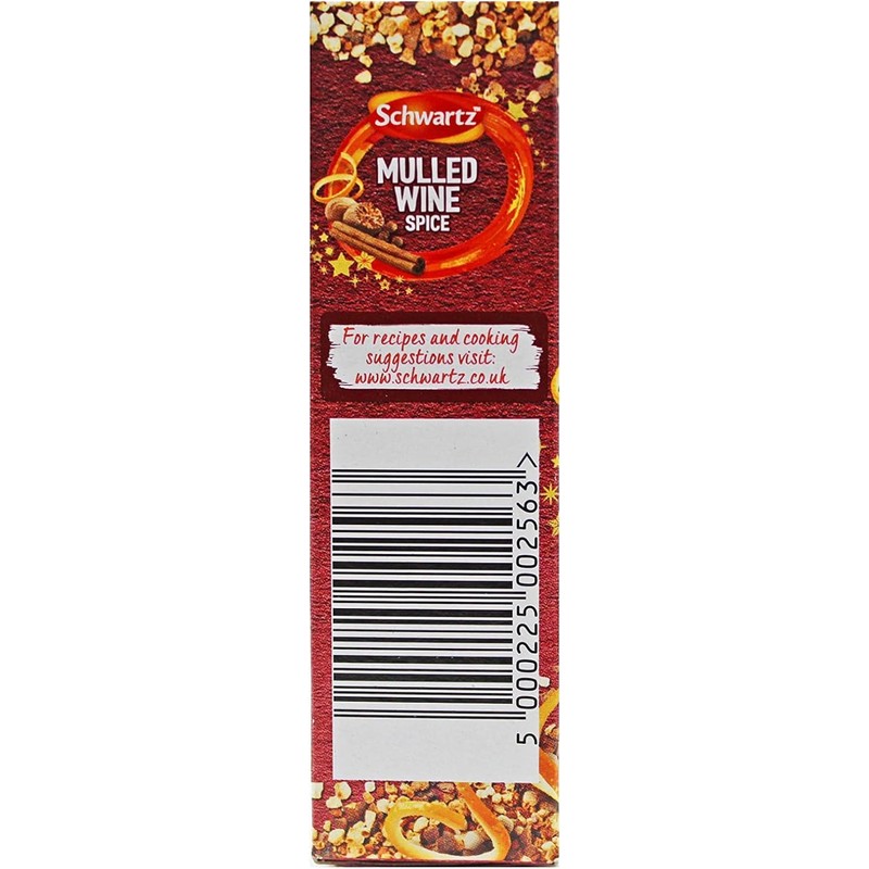 Schwartz Mulled Wine Carton 18g - Pack of 2