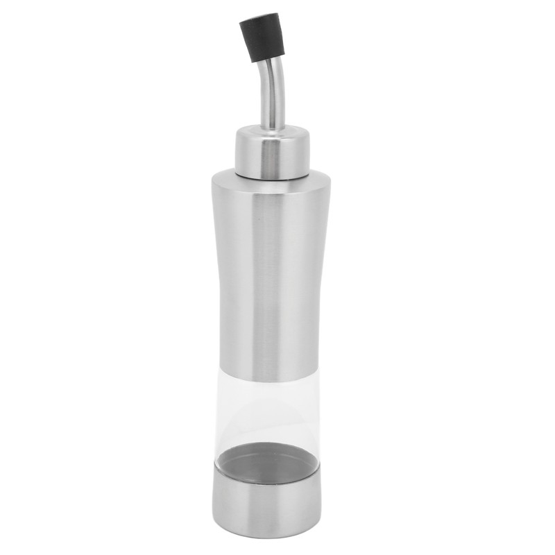 Olive Oil Dispenser Bottle 304 Stainless Steel Vinegar Cruet with