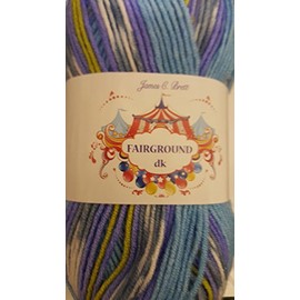 James Brett Fairground DK 100g G4