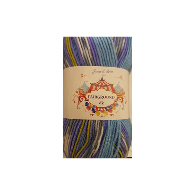James Brett Fairground DK 100g G4