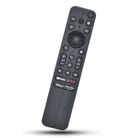 Replacement Remote Control for Sony Bravia 4Κ 8K Smart TV XR-55X90K KD-55X85K XR-65X90K KD-75X85K XR-75X90K KD-85X85K XR-85X95K XR-85X90K XR-65X95K XR-65A80K (No Voice)