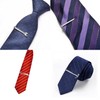Yoursfs Funny Tie Clip Set, 4 Pieces, Stylish, Character &