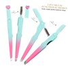 Baluue Multi-functional Eyebrow Trimmer Kit Includes Brush Tweezers and Trimmer