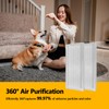2 Pack 990051000 True HEPA Air Purifier Replacement Filter Compatible