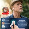 Hearing Aids, Earbyear Rechargeable Hearing Aids for Seniors with Noise