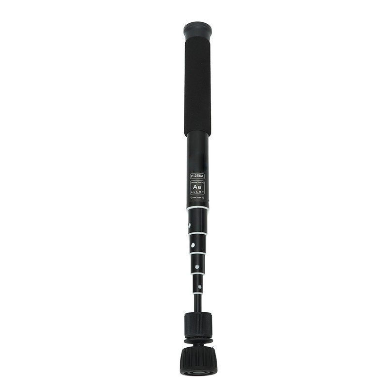 Camera Monopod 6 Section Heavy Duty Telescopic Aluminum Alloy Lightweight