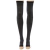 Gunze RIZAP Women's Compression Over Knee Socks, Sleep Neatly Beautiful