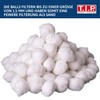 T.I.P. Pool Filter Balls 700 g (Replacement for Filter Sand/Glass,