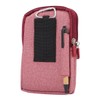 DFVmobile - Universal Multi-Functional Vertical Stripes Pouch Bag Case Zipper