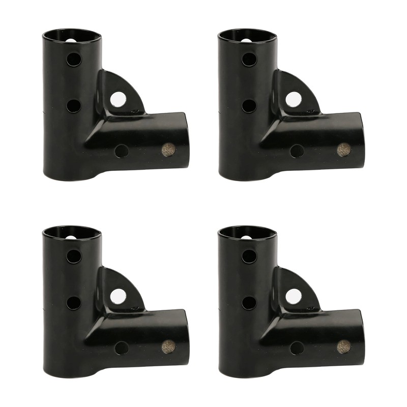 Plum Fittings 1 3/8" x 1 3/8" Black Chain Link