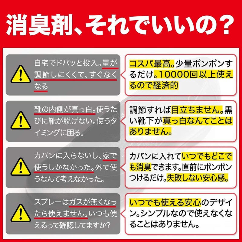 Medi Shoes Foot Deodorizing Shoes, Portable Deodorizing Powder, Supervised by