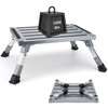 Risornda Extra Large RV Step Stool, 19" x 14.5" RV