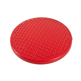 Gymnic Disc 'o' Sit Jr. Inflatable Seat Cushion, Red, 12 Inches