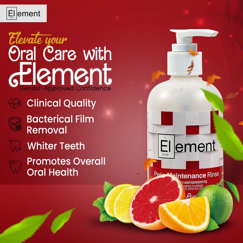 Stannous Fluoride Mouthwash - 10 Fl. Oz. 0.63% Antimicrobial Perio