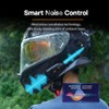 FreedConn Motorcycle Helmet Bluetooth Headset Intercom with Music Share, Universal