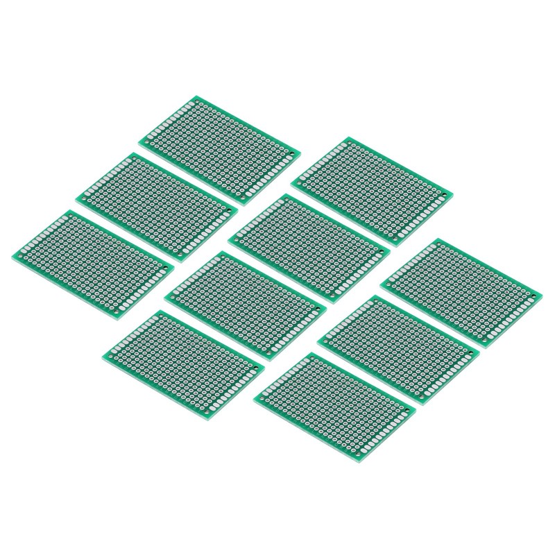 Akozon PCB Circuit Board 4 x 6 cm Double Sided