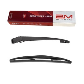 2M PLASTIC Rear Wiper Arm Blade Factory OEM Style Replacement For Nissan Quest 2014-2017 Murano 2011-2014 Armada 2017