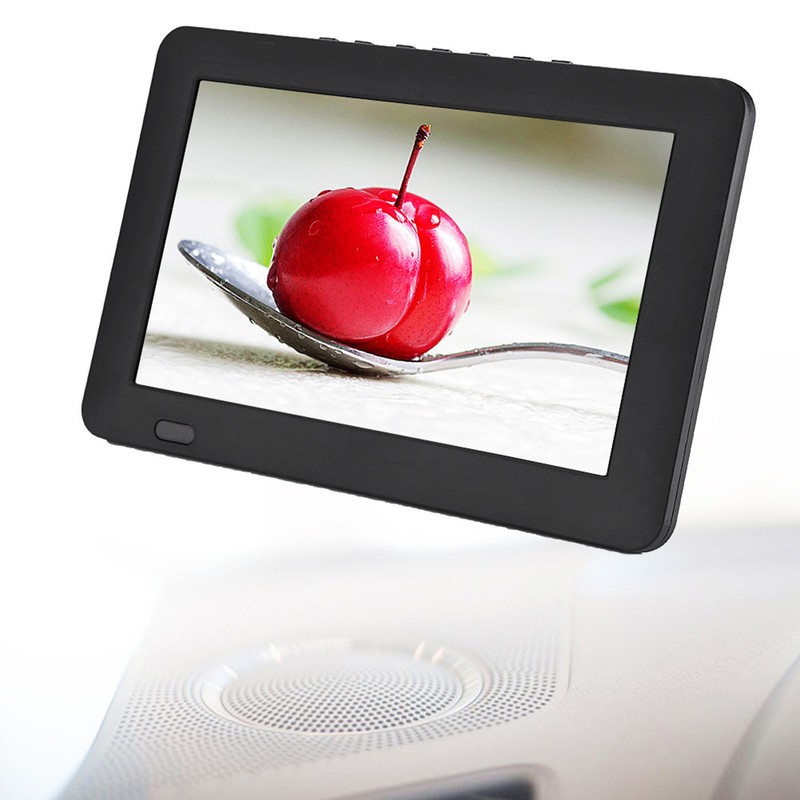 9inch Digital Analog Television 800x480 Resolution Portable TV 110‑240V