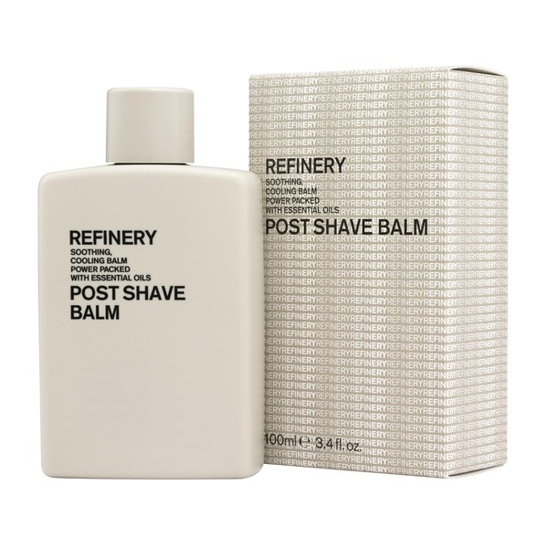 Aromatherapy Associates Refinery Post Shave Balm. Soothing and Cooling Anti-Septic