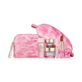 Estée Lauder 7 Pc Pink Collection Gift Set, Brave & Beautiful Limited Edition