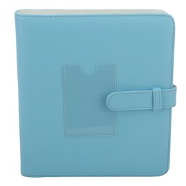 Instant Camera Photo Album 3 Inch 273 Pockets PU Leather Mini Camera Picture Album for Birthday Gift Blue
