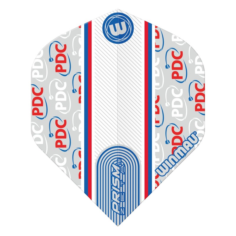 WINMAU PDC Prism Darts Flight Collection - 5 sets per