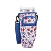 40 oz Tumbler Carrier for Hands-Free Travel – Neoprene Crossbody